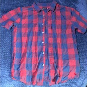 Men’s button down shirt